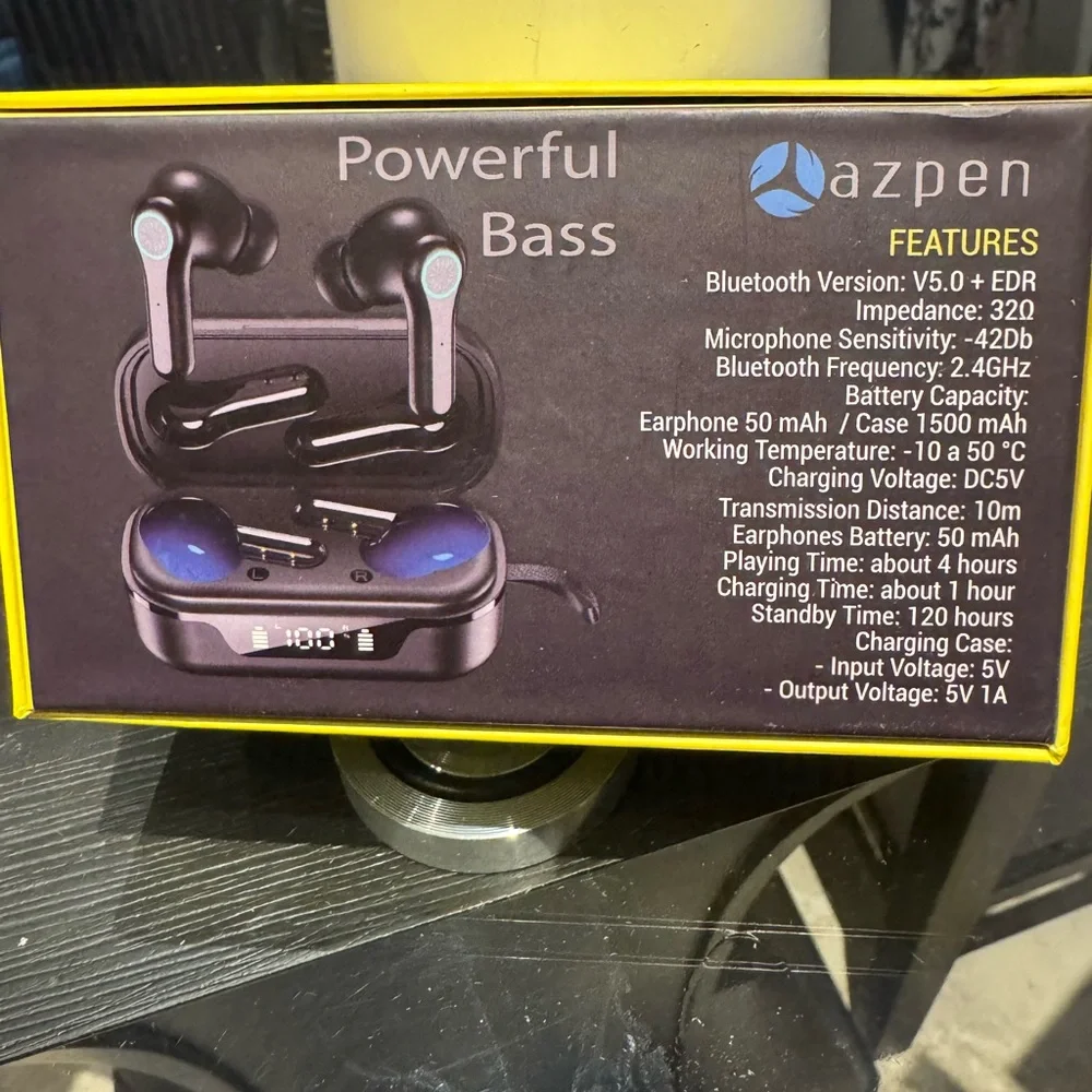 Pro Black Wireless Earbuds